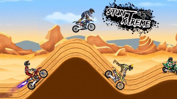 Stunt Extreme: Dirt Bike Racing Game