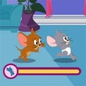 Stealthy Cheese Chase: Jerry's Quiet Home Escape