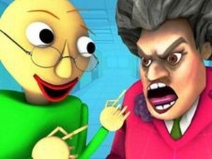 Baldi School Escape Challenge