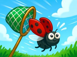 Catch Insect Puzzle Game