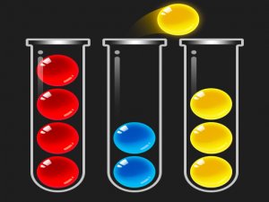 Ball Sort 2D Puzzle