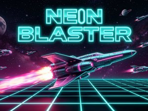Neon Wave Space Runner