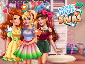Fashion Friends Dress Up