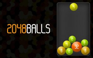 2048 Balls Puzzle Game