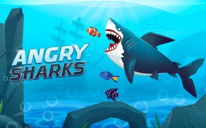 Angry Sharks: Mutant Survival