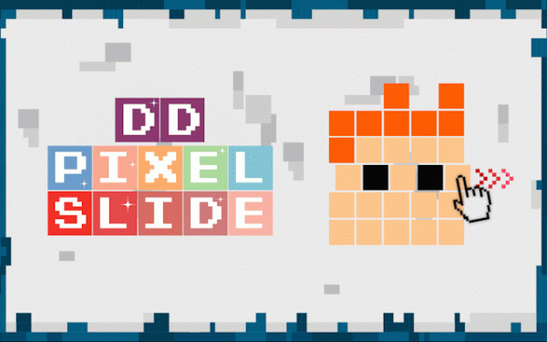 DD Pixel Slide - Pixel Puzzle Game