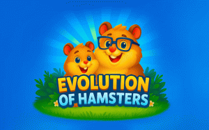 Evolution of Hamsters: Adorable Merge Puzzle Adventure for All Ages