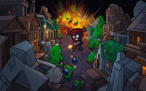 Fight to the End - Cartoon Action Survival Game