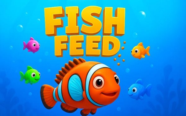 Fish Feed: Ocean Runner Game