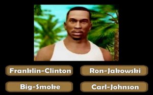 GTA Logo Trivia Quiz Game