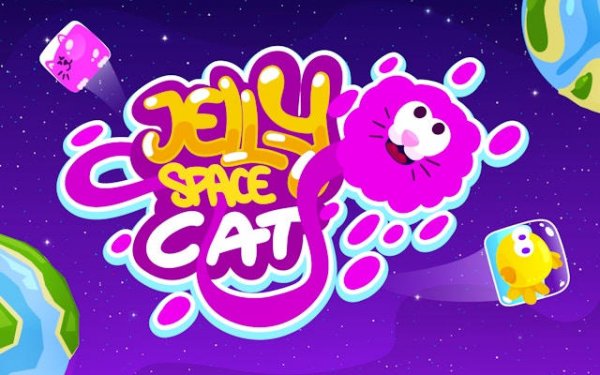 Jelly Space Cat: Physics Puzzle Adventure