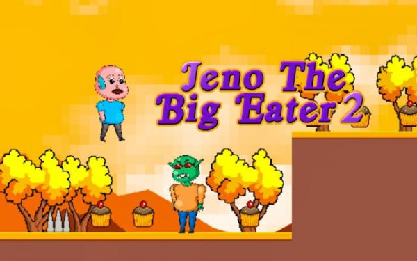 Jeno the Big Eater 2: Cupcake Quest