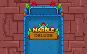 Marble Deluxe Puzzle Game