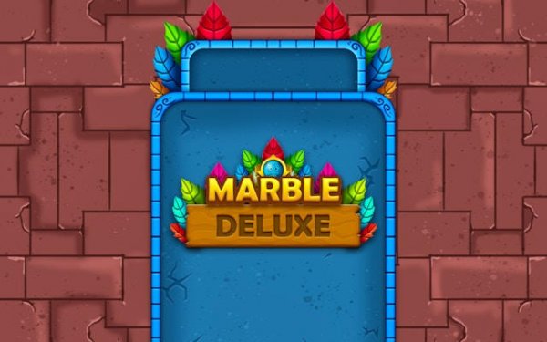 Marble Deluxe Puzzle Game