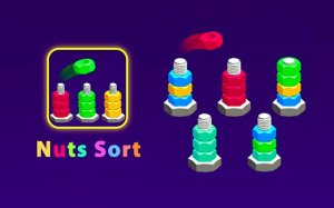Nuts Sort: Color Puzzle Challenge