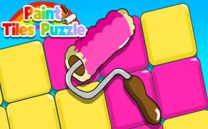 Paint Tiles Puzzle: Color Match & Design