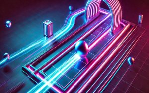 RectoRun: Fast-Paced Arcade Ball Game