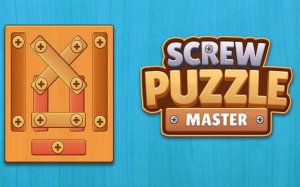 Screw Puzzle Master: Wood Brain Game