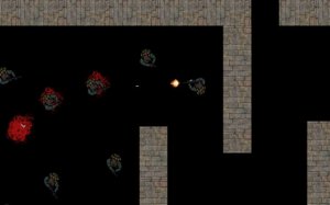 Topdown Precision Fighter Arena