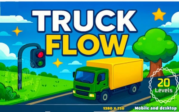 Truck Flow: Traffic Logic Puzzle