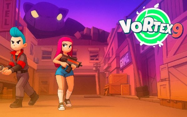 Vortex 9: Online Multiplayer Precision Fighter