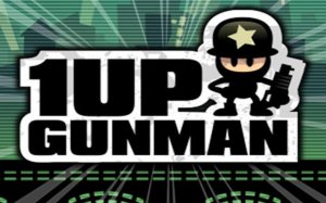 1UP Gunman: Base Defense precision fighter