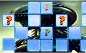 Aliens Memory Match Puzzle Game