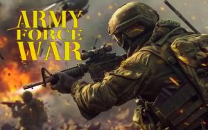 Army Force War: Online precision fighter