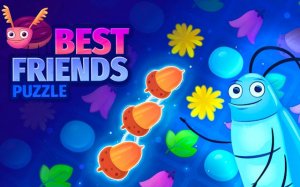 Best Friends Puzzle: Bug Heroes Match 3 Adventure