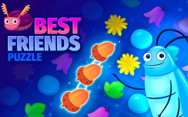 Best Friends Puzzle: Bug Heroes Match 3 Adventure
