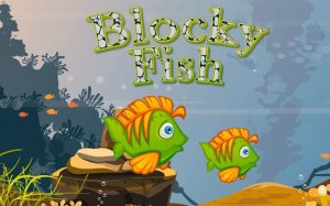 Blocky Fish - Free Online Swimming Adventure Game