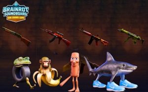 Soundboard: Fun Sounds & Animated Reactions