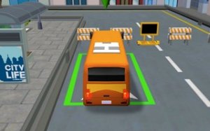 Precision Coach Parking Simulator