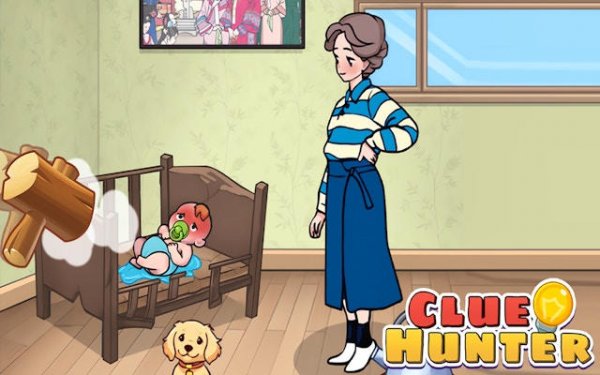 Clue Hunter: Detective Puzzle Game