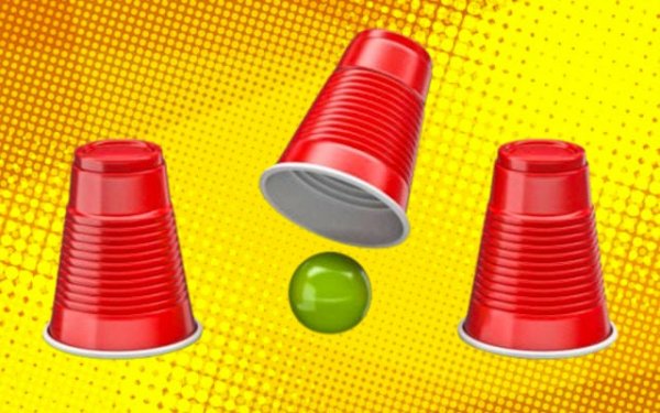 Cup Chase - Find The Hidden Object