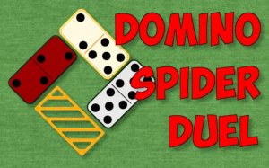Domino Spider Duel: Tile Matching Game