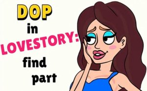 DOP in Love Story Find Part - Hidden Object Puzzle Game