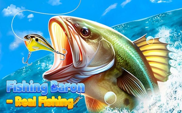 Fishing Baron - Real Fishing Simulator