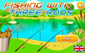 Fishing with Three Rods: Ultimate Fishing Challenge