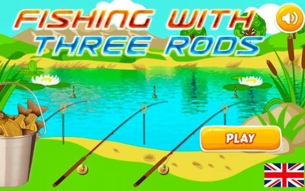 Fishing with Three Rods: Ultimate Fishing Challenge