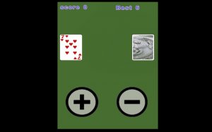 Guess Card: High or Low Challenge