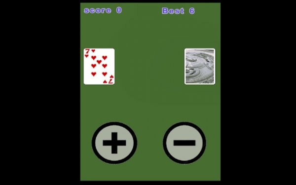 Guess Card: High or Low Challenge