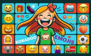 Kobadoo Emojis: Memory Puzzle Game