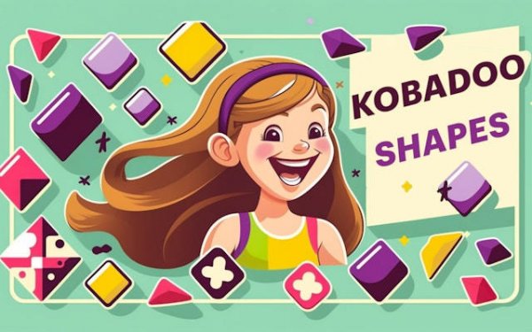 Kobadoo Shapes - Memory Brain Game