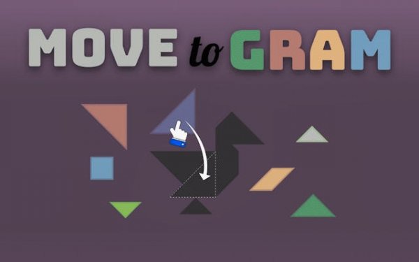 Move to Gram: Tangram Puzzle Challenge