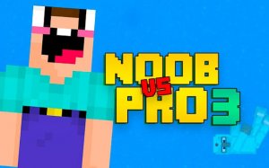 Noob Vs Pro 3: Stick Tsunami Adventure Online Game