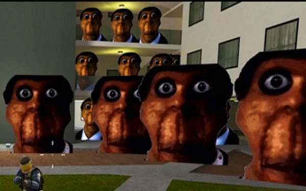 Obunga Nextbot Spot the Difference Game