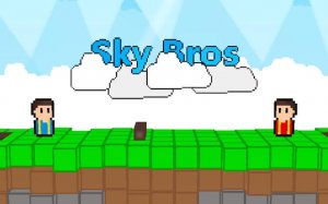 Sky Bros - 2 Player Online Fun Games