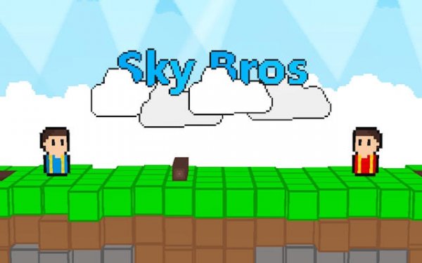 Sky Bros - 2 Player Online Fun Games