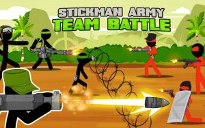 Stickman Army: Team Battle - Tactical Strategy Online Game